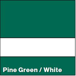 Pine Green/White ULTRAGRAVE SATIN 1/16IN - Rowmark UltraGrave Satins